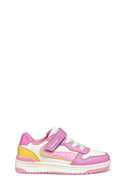 Geox Girls Pink J Washiba Sneakers | Derimod Geox Girls Pink J Washiba Sneakers | Derimod