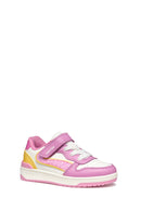 Geox Girls Pink J Washiba Sneakers | Derimod Geox Girls Pink J Washiba Sneakers | Derimod