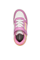 Geox Girls Pink J Washiba Sneakers | Derimod Geox Girls Pink J Washiba Sneakers | Derimod