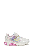 Geox Kız Çocuk Beyaz Fadinlight Sneaker | Derimod Geox Kız Çocuk Beyaz Fadinlight Sneaker | Derimod