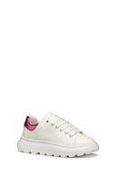Geox Girls White Puffypop Sneakers | Derimod Geox Girls White Puffypop Sneakers | Derimod