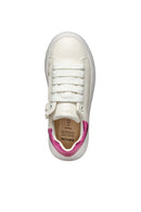 Geox Girls White Puffypop Sneakers | Derimod Geox Girls White Puffypop Sneakers | Derimod