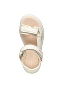 Geox Girls Beige Puffypop Sandals | Derimod Geox Girls Beige Puffypop Sandals | Derimod
