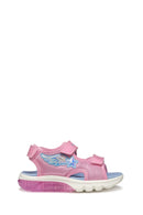 Geox Kız Çocuk Pembe Ciberdron Sandalet | Derimod Geox Kız Çocuk Pembe Ciberdron Sandalet | Derimod