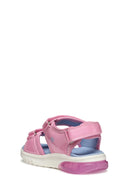 Geox Kız Çocuk Pembe Ciberdron Sandalet | Derimod Geox Kız Çocuk Pembe Ciberdron Sandalet | Derimod