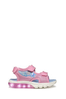Geox Kız Çocuk Pembe Ciberdron Sandalet | Derimod Geox Kız Çocuk Pembe Ciberdron Sandalet | Derimod