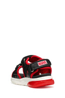 Geox Boys Black Ciberdron Sandals | Derimod Geox Boys Black Ciberdron Sandals | Derimod