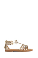 Geox Kız Çocuk Bronz Karly Sandalet | Derimod Geox Kız Çocuk Bronz Karly Sandalet | Derimod