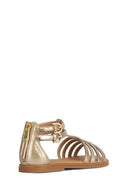 Geox Kız Çocuk Bronz Karly Sandalet | Derimod Geox Kız Çocuk Bronz Karly Sandalet | Derimod