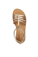 Geox Kız Çocuk Bronz Karly Sandalet | Derimod Geox Kız Çocuk Bronz Karly Sandalet | Derimod