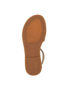 Geox Girls Bronze Karly Sandals | Derimod Geox Girls Bronze Karly Sandals | Derimod