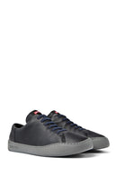 Camper Erkek Siyah Peu Touring Deri Sneaker | Derimod Camper Erkek Siyah Peu Touring Deri Sneaker | Derimod