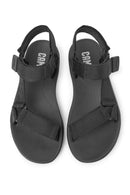 Camper Erkek Siyah Match Sandalet | Derimod Camper Erkek Siyah Match Sandalet | Derimod