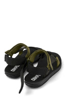 Camper Erkek Yeşil Match Sandalet | Derimod Camper Erkek Yeşil Match Sandalet | Derimod