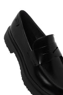 Camper Erkek Siyah Walden Deri Casual Loafer | Derimod Camper Erkek Siyah Walden Deri Casual Loafer | Derimod