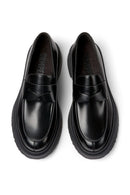 Camper Erkek Siyah Walden Deri Casual Loafer | Derimod Camper Erkek Siyah Walden Deri Casual Loafer | Derimod
