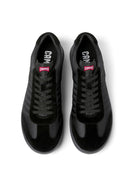 Camper Erkek Siyah Pelotas Xlf Deri Sneaker | Derimod Camper Erkek Siyah Pelotas Xlf Deri Sneaker | Derimod