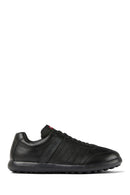 Camper Erkek Siyah Pelotas Xlf Deri Sneaker | Derimod Camper Erkek Siyah Pelotas Xlf Deri Sneaker | Derimod