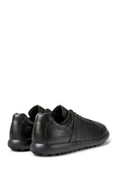 Camper Erkek Siyah Pelotas Xlf Deri Sneaker | Derimod Camper Erkek Siyah Pelotas Xlf Deri Sneaker | Derimod