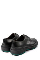 Camper Erkek Siyah Brutus Trek Deri Casual Ayakkabı | Derimod Camper Erkek Siyah Brutus Trek Deri Casual Ayakkabı | Derimod