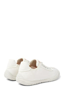 Camper Erkek Beyaz Peu Path Bağcıklı Sneaker | Derimod Camper Erkek Beyaz Peu Path Bağcıklı Sneaker | Derimod