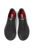 Camper Erkek Siyah Peu Path Bağcıklı Sneaker | Derimod Camper Erkek Siyah Peu Path Bağcıklı Sneaker | Derimod