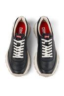 Camper Erkek Siyah Drift Trail Vibram Bağcıklı Sneaker | Derimod Camper Erkek Siyah Drift Trail Vibram Bağcıklı Sneaker | Derimod