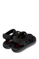 Camper Erkek Siyah Pelotas Flota Sandalet | Derimod Camper Erkek Siyah Pelotas Flota Sandalet | Derimod