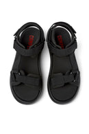 Camper Erkek Siyah Pelotas Flota Sandalet | Derimod Camper Erkek Siyah Pelotas Flota Sandalet | Derimod