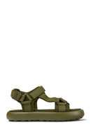 Camper Erkek Yeşil Pelotas Flota Sandalet | Derimod Camper Erkek Yeşil Pelotas Flota Sandalet | Derimod