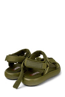 Camper Erkek Yeşil Pelotas Flota Sandalet | Derimod Camper Erkek Yeşil Pelotas Flota Sandalet | Derimod
