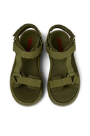 Camper Erkek Yeşil Pelotas Flota Sandalet | Derimod Camper Erkek Yeşil Pelotas Flota Sandalet | Derimod