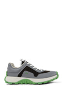 Camper Men's Gray Drift Trail Lace-up Sneaker | Derimod Camper Men's Gray Drift Trail Lace-up Sneaker | Derimod