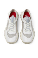 Camper Erkek Beyaz Drift Trail Bağcıklı Sneaker | Derimod Camper Erkek Beyaz Drift Trail Bağcıklı Sneaker | Derimod