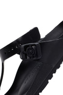 Birkenstock Kadın Siyah Parmak Arası Gizeh Eva Terlik | Derimod Birkenstock Kadın Siyah Parmak Arası Gizeh Eva Terlik | Derimod
