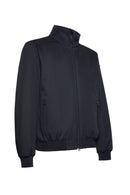 Geox Men's Navy Blue Vincit Bomber Jacket | Derimod Geox Men's Navy Blue Vincit Bomber Jacket | Derimod