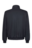 Geox Men's Navy Blue Vincit Bomber Jacket | Derimod Geox Men's Navy Blue Vincit Bomber Jacket | Derimod