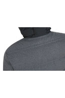 Geox Men's Gray Radente Hooded Coat | Derimod Geox Men's Gray Radente Hooded Coat | Derimod