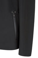 Geox Men's Black Calgary Abx Hooded Jacket | Derimod Geox Men's Black Calgary Abx Hooded Jacket | Derimod