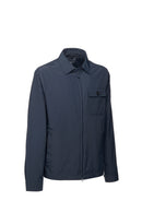 Geox Men's Navy Blue Vincit Jacket | Derimod Geox Men's Navy Blue Vincit Jacket | Derimod