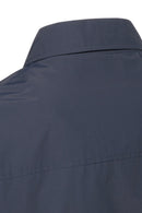 Geox Men's Navy Blue Vincit Jacket | Derimod Geox Men's Navy Blue Vincit Jacket | Derimod