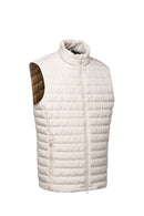 Geox Men's White Warrens Vest | Derimod Geox Men's White Warrens Vest | Derimod