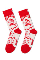 Happy Socks Kadın Denizkızı Desenli Pamuklu Çorap | Derimod Happy Socks Kadın Denizkızı Desenli Pamuklu Çorap | Derimod