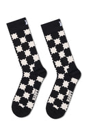 Happy Socks Erkek Siyah Desenli 3’lü Pamuklu Çorap Seti | Derimod Happy Socks Erkek Siyah Desenli 3’lü Pamuklu Çorap Seti | Derimod