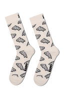 Happy Socks Erkek Siyah Desenli 3’lü Pamuklu Çorap Seti | Derimod Happy Socks Erkek Siyah Desenli 3’lü Pamuklu Çorap Seti | Derimod