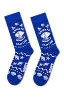 Happy Socks Kadın Mavi Sahil Temalı Pamuklu 3’lü Çorap Seti | Derimod Happy Socks Kadın Mavi Sahil Temalı Pamuklu 3’lü Çorap Seti | Derimod