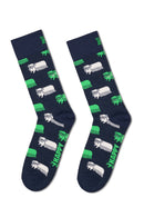 Happy Socks Erkek Çok Renkli Desenli 3’lü Pamuklu Çorap Seti | Derimod Happy Socks Erkek Çok Renkli Desenli 3’lü Pamuklu Çorap Seti | Derimod