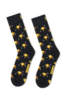 Happy Socks Erkek Siyah Oyuncu Temalı Pamuklu 4’lü Çorap Seti | Derimod Happy Socks Erkek Siyah Oyuncu Temalı Pamuklu 4’lü Çorap Seti | Derimod