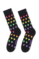 Happy Socks Erkek Siyah Oyuncu Temalı Pamuklu 4’lü Çorap Seti | Derimod Happy Socks Erkek Siyah Oyuncu Temalı Pamuklu 4’lü Çorap Seti | Derimod