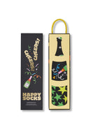 Happy Socks Erkek Siyah Kutlama Desenli 3’lü Pamuklu Çorap Seti | Derimod Happy Socks Erkek Siyah Kutlama Desenli 3’lü Pamuklu Çorap Seti | Derimod